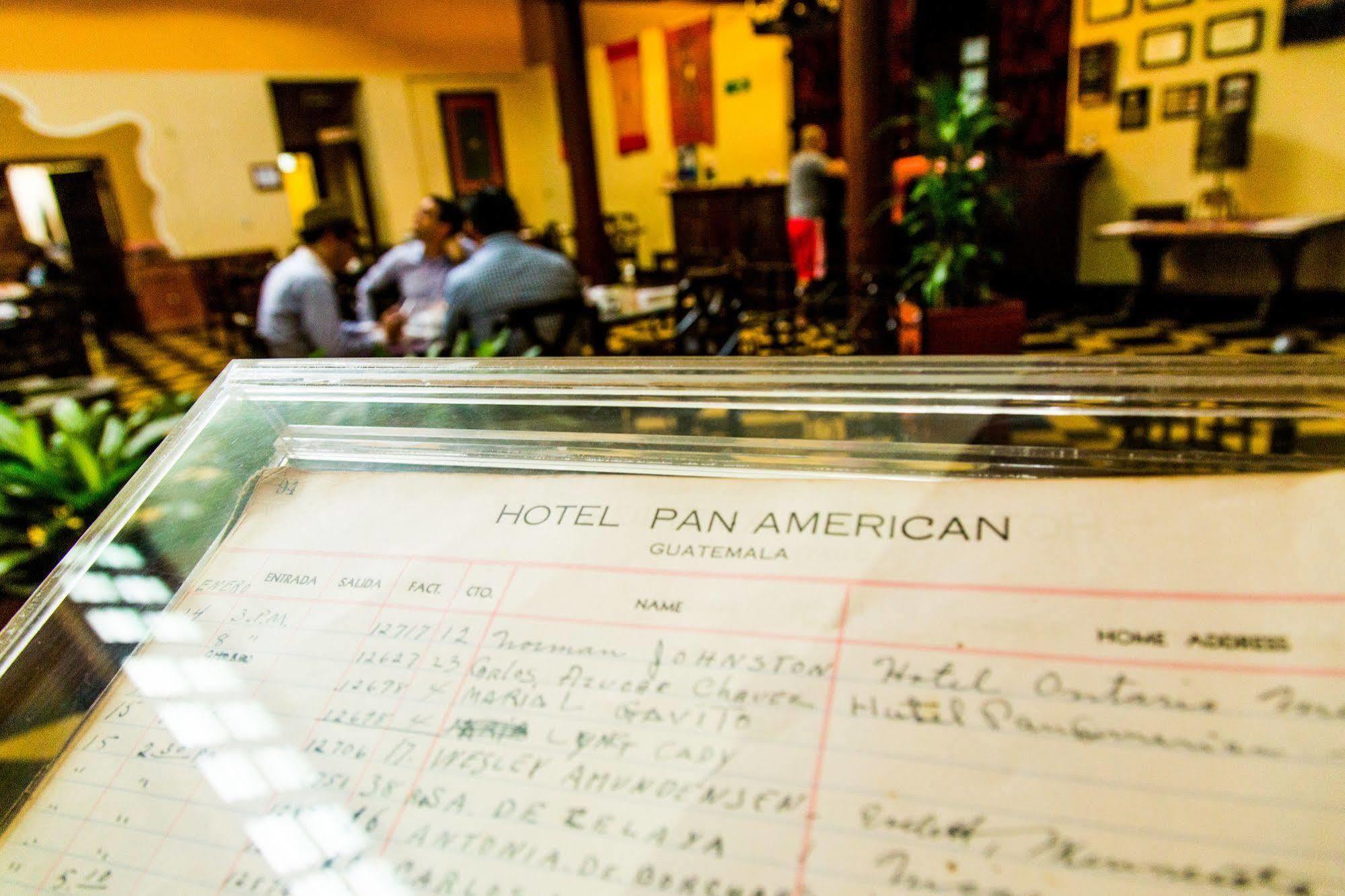 Hotel Panamerican Γουατεμάλα Εξωτερικό φωτογραφία