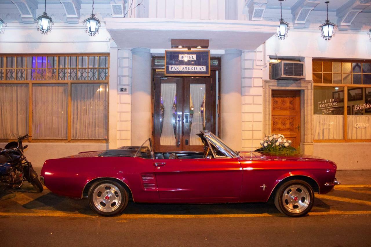 Hotel Panamerican Γουατεμάλα Εξωτερικό φωτογραφία